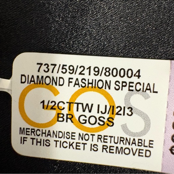 Diamond Open Link Tennis Bracelet (1/2 ct. t.w.) in Gold-Plated Sterling Silver - Picture 5 of 6